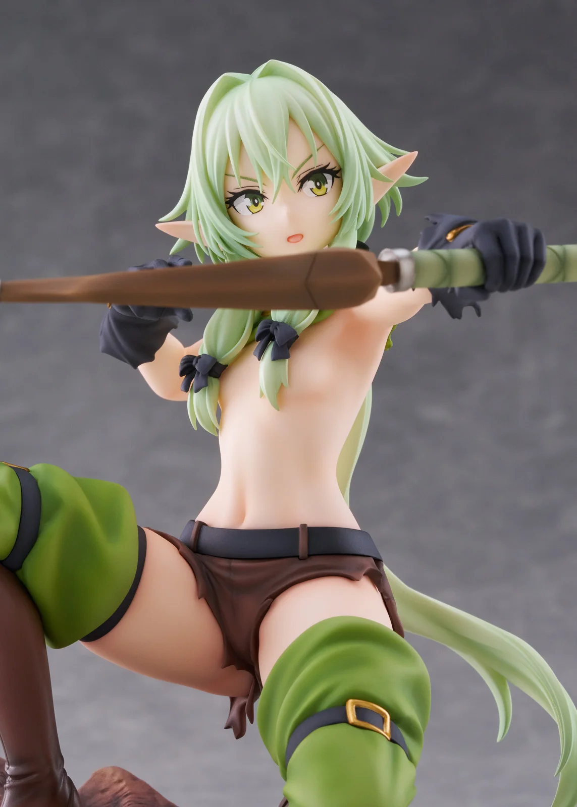 Figurine Archère Elfe Ver. Mortal Combat with Goblins de Goblin Slayer II par Alice Glint